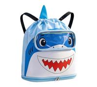 Sac De Natation Enfant Requin Dessin Animé Grande Capacité Cordon De
