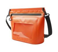 Sac de natation étanche - 26 cm en PVC avec écran tactile | Pochette étanche IPX8 à fermeture éclair pour la natation | Pochette de voyage pour rafting, accessoires de plage, piscine, sports de plein