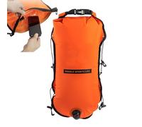 Sac de natation gonflable - Flotteur de natation en plein air | Combinaison de flotteur d'air de remorque de natation avec rangement