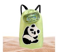 Sac De Natation Imperméable pour,Sangle Large réglable imperméable,Sac à Dos Plage à Cordon Coulissant Enfant | pour, Équipement Sportif, Vêtements, Plage, Extérieur, Gym Et Camp Estival