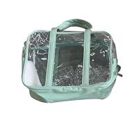 Sac de natation pour ranger les articles de toilette, trousse de toilette, rangement de chaussures, lunettes de protection, maillot de bain, sac de plage, radio (vert menthe, taille unique)