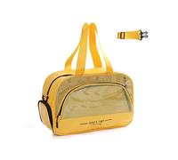 Sac de natation, sac de plage, sac de fitness, sac de voyage, sac de plage, sac à main ou sac à bandoulière pour homme, jaune, Taille unique