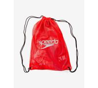 Speedo Unisex Pool Mesh Bag | Kit Bag | Swim Bag, Fed Red, One Size