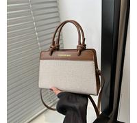 Sac de navettage simple, sac à main color block pour femmes, nouveau mode, grande capacité, sac à bandoulière de messager, et meilleurs cadeaux de la Fête des Mères pour les femmes Blocs de couleurPol