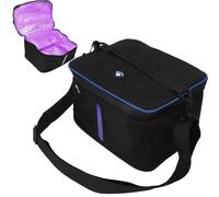 Sac de Nettoyage à Lumière UV, Sac de Désinfection UVC, Stérilisateur à Lumière LED Portable, Stérilisation Rapide et Facile à 99,9% en Seulement 3 Minutes, Grand Sac de Nettoyage pour Biberons, Jouet