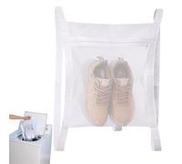 Sac de nettoyage de baskets en mesh-Sac de blanchisserie durable pour chaussures, idéal pour les hauts sommets et bottes de trekking | et chaussures de sport : design respirant pour sécher, laver et