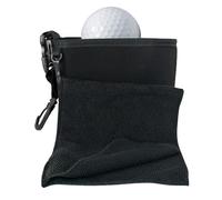 Sac de nettoyage de club de golf - Chiffon de nettoyage multifonction - Imperméable - Pour homme, petit ami, père, grand-père, amateurs de golf, plein air