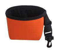 Sac de nettoyage de club de golf, pochette de restauration étanche avec clip amovible pour homme et femme, cadeau d'anniversaire pour papa, Orange, Refer to description, Unisexe