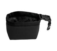 Sac De Nettoyage De Club De Golf, Squelette De Golf De Golf Pochette De Poche, Pochette Plus Nettoyante, Gommage Profond Pour Hommes, Détachable Multifonctionnel Et Portable, Couleur Noire, Pour Le Ne