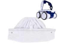 Sac de nettoyage de piscine, Sac de nettoyage de piscine, Sac de nettoyage de piscine Sac de filtre fin pour le nettoyage de la piscine - Sac en filet de rechange, Sac aspi
