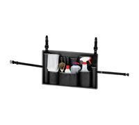 Sac De Nettoyage De Poubelle - Organisateur Robuste De 29,5 X 19,7 Pouces, Pochette De Rangement en Tissu 1680D, Boucle Réglable avec Plusieurs Compartiments | Sac À Outils pour L'entretien du Garage