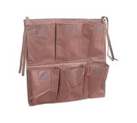 Sac de nettoyage d'hôtel - Sac à linge de grande capacité avec 6 poches horizontales, parfait pour le ménage et une utilisation commerciale et un sac de service efficace.