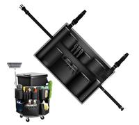 Sac De Nettoyage Et Stockage - Organisateur D'Outils Pour Femme De Ménage À Poches Multiples Avec Boucle Réglable,Sac Pour Fournitures De Nettoyage | Pour Maison Garage École Bureau Commercial Industr