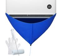 Sac de nettoyage étanche AC - Couvercle universel pour eau de climatisation, grand design ouvert | Sac de lavage de climatiseur Portable, pour hôtels, auberges, salons, sac de nettoyage étanche