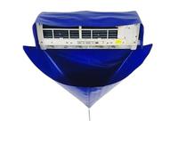 Sac de nettoyage fendu - Bouclier réutilisable de 2,8 m, outil de nettoyage de climatiseur, planche d'insertion intérieure de protection | Veste HVAC universelle anti-fuite pour bâtiments de bureaux à