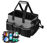Sac de nettoyage - Organiseur de Limp Site avec ASA - Organisateur d'outils portables pour le nettoyage domestique, le camping, la salle de bain, la chambre à coucher, la voiture, la douche
