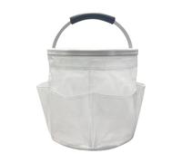 Sac de nettoyage - Organiseur multi-poches | Sac à outils pliable | Seau de rangement portable pour produits de nettoyage | Pochette de transport multifonctionnelle pour chambre, salle de sport