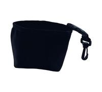 Sac de nettoyage pour balle de golf facile au toucher, opération simple, entretien rapide pour gagner du temps, améliore l'efficacité du jeu de golf, nettoyant en néoprène absorbant