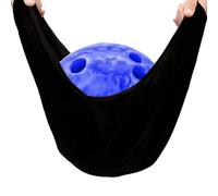 Sac de nettoyage pour boules de bowling - Kit de soins pour bowling | Sac de nettoyage pour boule de bowling, équipement de bowling | 3 pouces, matériau absorbant lavable