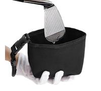 Sac de Nettoyage pour Club de Golf, Sac de Nettoyage pour balles de Golf, Anti-Fuite, avec Clip Amovible, Accessoire de Golf pour Le Nettoyage des rainures de Club de Golf