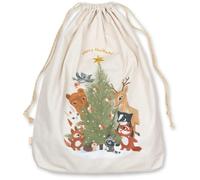 Sac de NoÃ«l Fabelab Woodland Story Blanc TU