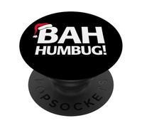 Sac de Noël Humbug Scrooges & Grouches PopSockets PopGrip Adhésif