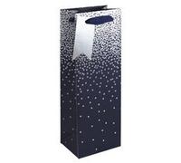 Sac de Noël pour bouteille 'Pluie d'étoile'