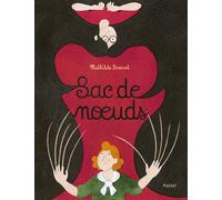 Sac de noeuds - Mathilde Brosset - Pastel-Ecole Des Loisirs - cartonné - Album jeunesse