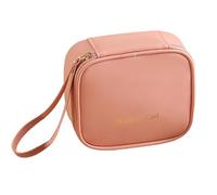 Sac de pad menstruel - Étui de fermeture à glissière en cuir PU, support de serviette sanitaire | Enveloppe de rangement élégante pour coussinets d'infirmiers avec design compact, organisateur vintage