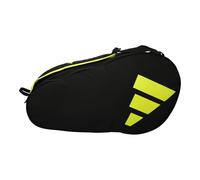 Sac De Padel Adidas Control Noir Et Jaune Fluo