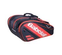 Sac De Padel - Babolat - Rh Padel Juan Lebron - Noir/Rouge - Doublure 100% Recyclée - Design Pratique Multicolore