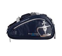 Black Crown Hurricane Pro 4.0 Padel Racket Bag Bleu