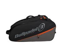 Sac De Padel Bullpadel Advance Noir/orange Unisexe Bpp26014