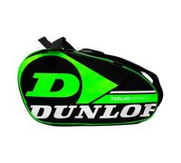 Sac De Padel Dunlop Tour Intro Black And Green