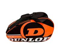 Sac De Padel Dunlop Tour Intro Black And Orange