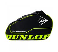 Sac De Padel Dunlop Tour Intro Black And Yellow