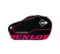 Sac De Padel Dunlop Tour Intro Ltd Noir Et Rose