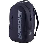 Sac De Padel Modèle Cross Court,Taille Unique,Noir,Capacité 20 Litres,Compartiment Pour Raquette,Poche Accessoires,Pratique Et Organisé,Pour 1 Raquette