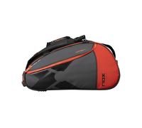 Nox Sport – Sac de padel Luxury Open Series – Noir/Rouge