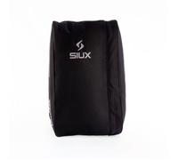 Sac de padel - SIUX - Pulse - Noir/bordures grises coutures rouges - 37 L - 1 à 2 raquettes