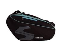 Softee Max Padel Racket Bag Bleu,Noir