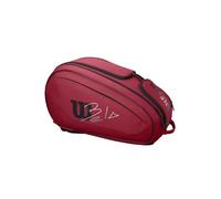 Wilson Bela DNA Super Tour Sac De Padel , Couleur: rouge , Taille: nosize