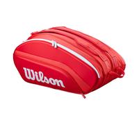 Sac De Padel Wilson Super Tour Pádel 2026 Rouge Wr8913001