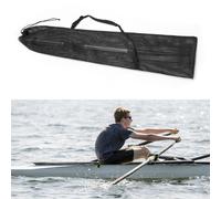 Sac de pagaie de Kayak en maille à cordon coulissant, 1 pièce, sacs de Transport de stockage à arbre fendu, sangle réglable pour bateau gonflable à rames de plein air