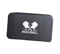 Sac de pagaie de pickleball avec poche zippée, étui de protection portable pour 2 pagaies et 4 balles, tissu Oxford imperméable pour le sport, les jeux, les activités de plein air