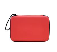 Sac de pagaie de ping-pong léger - Housse imperméable - Portable - Raquette de tennis de table - Carré - Fermeture éclair - Sac à main facile à transporter - Table rigide portable - Tennis de table