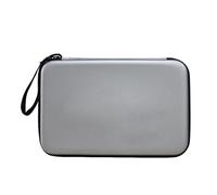 Sac de pagaie de ping-pong léger - Housse imperméable - Portable - Raquette de tennis de table - Carré - Fermeture éclair - Sac à main facile à transporter - Table rigide portable - Tennis de table