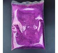 Sac de Paillettes 1 Kg - Paillettes Fines pour Décorer le Polystyrène, le Bois, le Papier, les Tissus et Autres Matériaux - Effet Brillant pour Artisanat et Créations Créatives (violette)