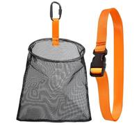 Sac de palourde en maille de caoutchouc avec ceinture réglable à la taille