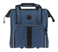 Sac de pansage à roulettes Equithème Bleu TU